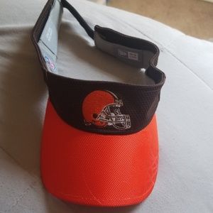 Browns Visor